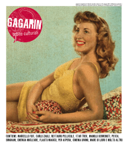 Scarica in pdf - Gagarin Magazine