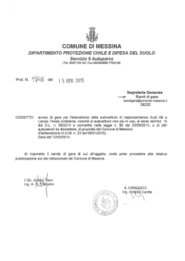 ESSBEM DIPARTIMENTO PROTEZIONE CIVILE E DIFESA DEL sumo