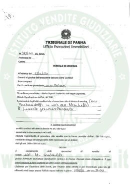 tribunale di parma