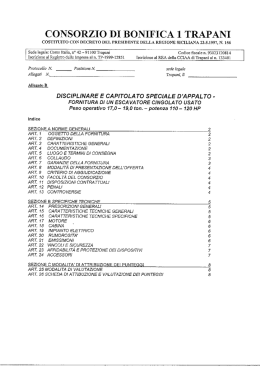 CONSORZIO DI BONIFICA 1 TRAPANI