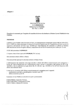 Allegato 1 - Provincia di Pavia