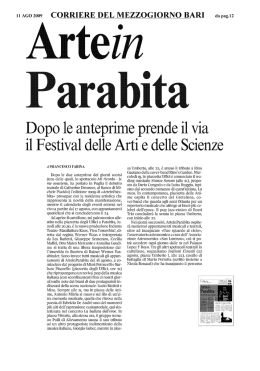 Stampa Rassegna (17 pagine)