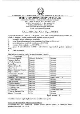 istituto comprensivo statale