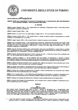 scarica bando sostegno unito - Benvenuto nel sito della FLC CGIL di