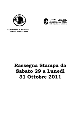 Consorzio di Bonifica Ionio Crotonese