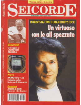 seicorde - Formasuono.it