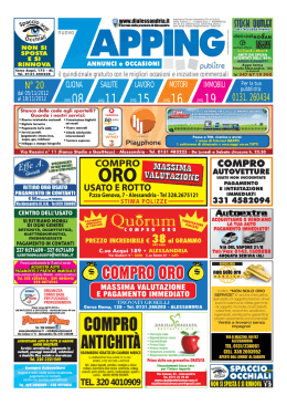 N&deg; 20 &ndash; Zapping &ndash; 2012