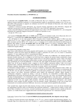 Avviso (pdf 195 kB) - Aste