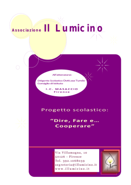 DIRE FARE COOPERARE ok.pub - Istituto Comprensivo Masaccio