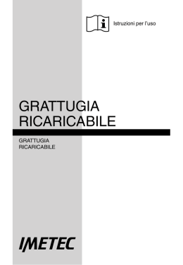 grattugia ricaricabile