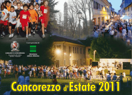 Concorezzo d`Estate 2011 - Provincia Monza Brianza