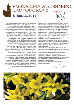untitled - Parrocchia San Bernardo Campomorone