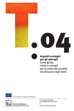 Manuale T4 - Provincia di Rimini