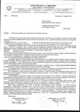 03347 Contributo volontario