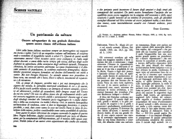 \ ` &Agrave; Usi Patrimonio d&agrave; salvare