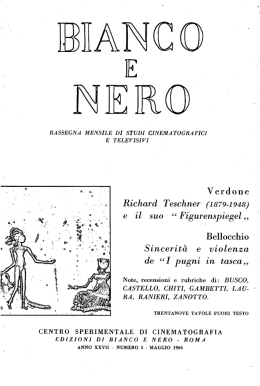 IÌH - Centro Sperimentale di Cinematografia