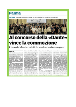 Tre alunni della nostra scuola premiati al