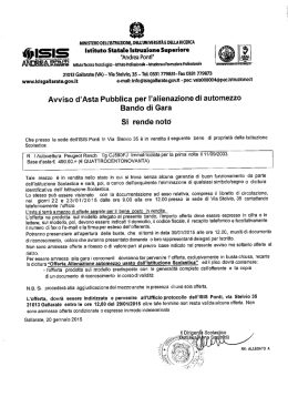 Istituto Statale Istruzione Superiore