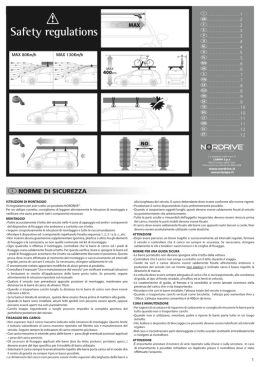 Istruzioni di montaggio