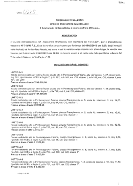 Senza titolo - Aste Giudiziarie Salerno