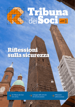 Tribuna dei soci n. 1 - febbraio 2015