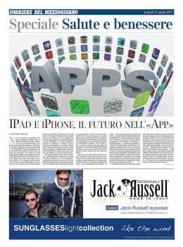 ipad e iphone, il futuro nell`&laquo;app