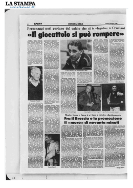 la stampa - Magliarossonera.it