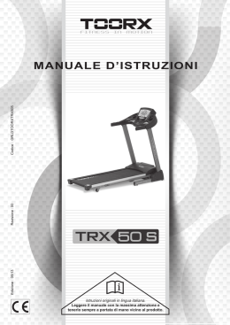 manuale completo trx-50 s hrc pdf
