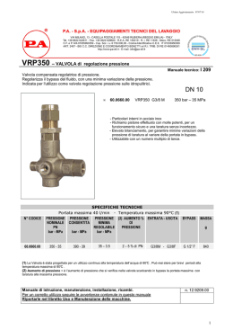 VRP350 - PA SpA