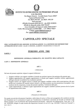 istituto istruzione superiore ipsar