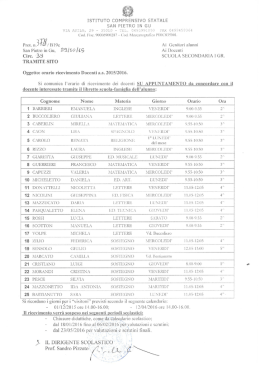 Circ. 39 - Istituto Comprensivo di San Pietro in Gu