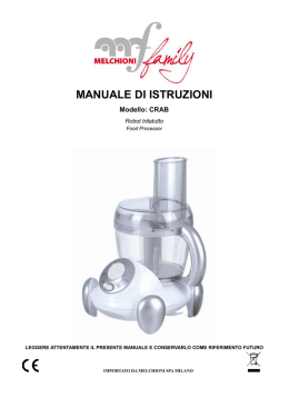 Manuale - Melchioni Family