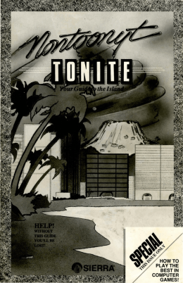 lsl3uk-manual - Museum of Computer Adventure Game History
