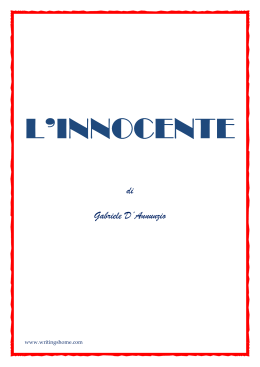 l`innocente l`innocente