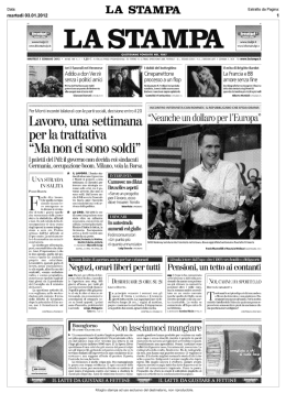 LA STAMPA
