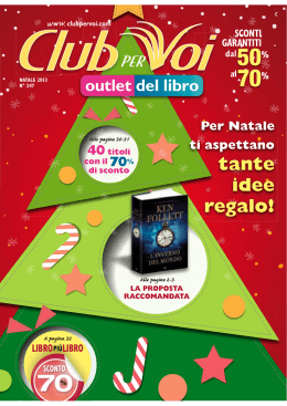 sconto 50% - Club degli Editori