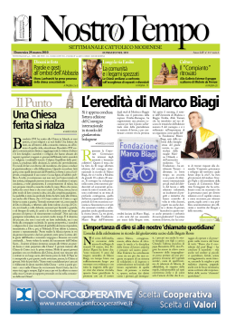 L`eredit&agrave; di Marco Biagi