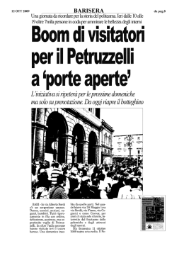 Stampa Rassegna (49 pagine)