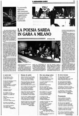 Tra i poeti emiguli quello Che ha saputo Ienere meglio i opilega