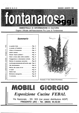 Page 1 Page 2 La grande Tirata Mercoled&igrave; 14 agosto 1991 migliaia