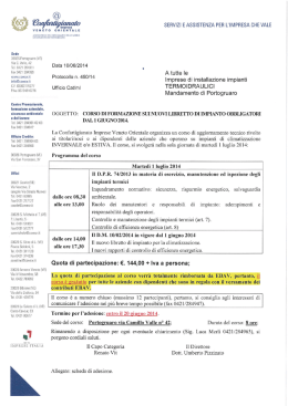 46512 - Confartigianato Imprese Veneto Orientale