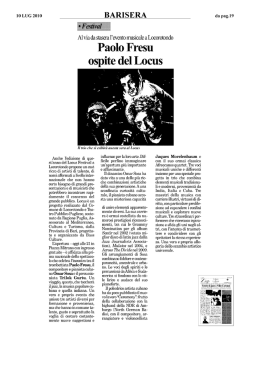 Stampa Rassegna (19 pagine)