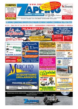 Immobiliare - diAlessandria.it