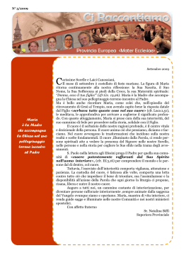 2009 - 3 - Provincia "Mater Ecclesiae"