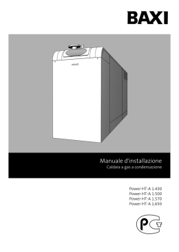 Manuale d`installazione