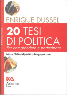 t - Enrique Dussel