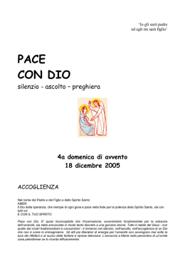 libretto della Messa