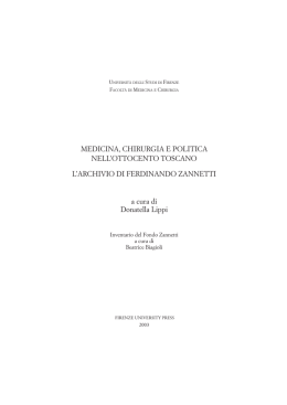 Inventario - Firenze University Press