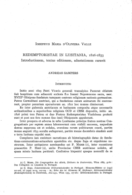 II/249-297 - Sant`Alfonso e dintorni