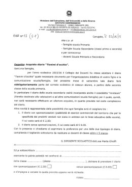 Ministero dell`Istruzione, dell`Universit&agrave; e della Ricerca ISTITUTO